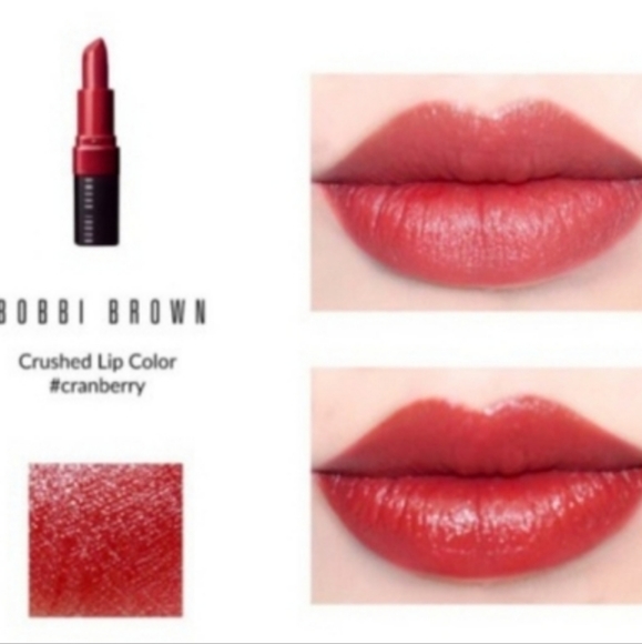 Bobbi Brown Crushed Lip Color in Cranberry - Picture 1 of 5